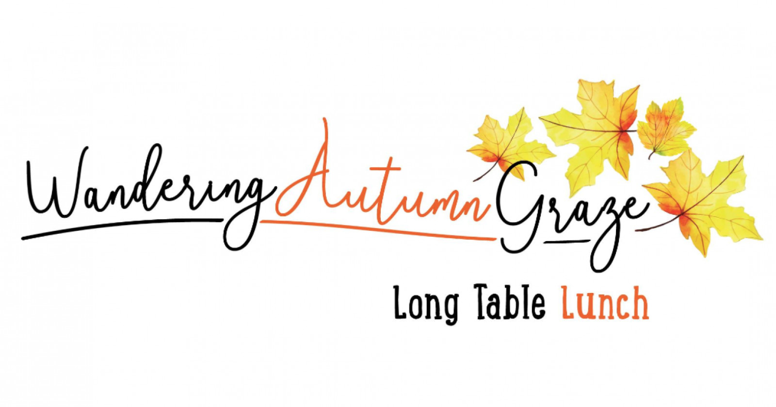 Wandering Autumn Graze Logo