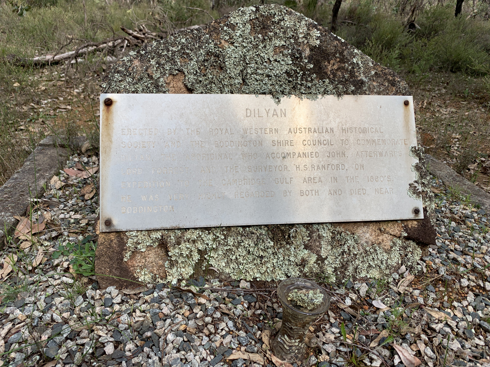 Dilyan's Grave Logo