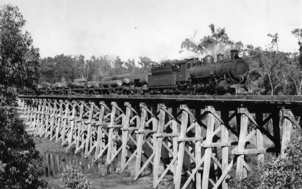 Long Gully Bridge (Old bridge) and Bilya Djena Bidi (New bridge)