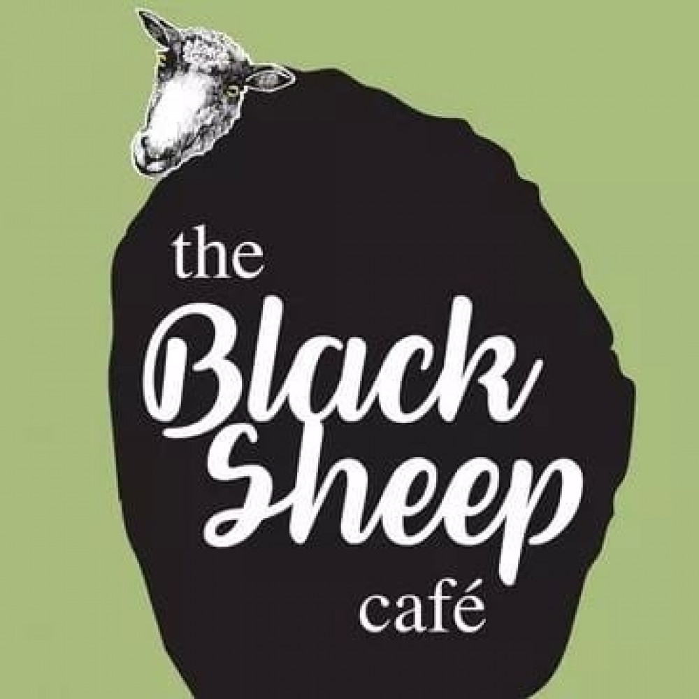 The Black Sheep Cafe Logo