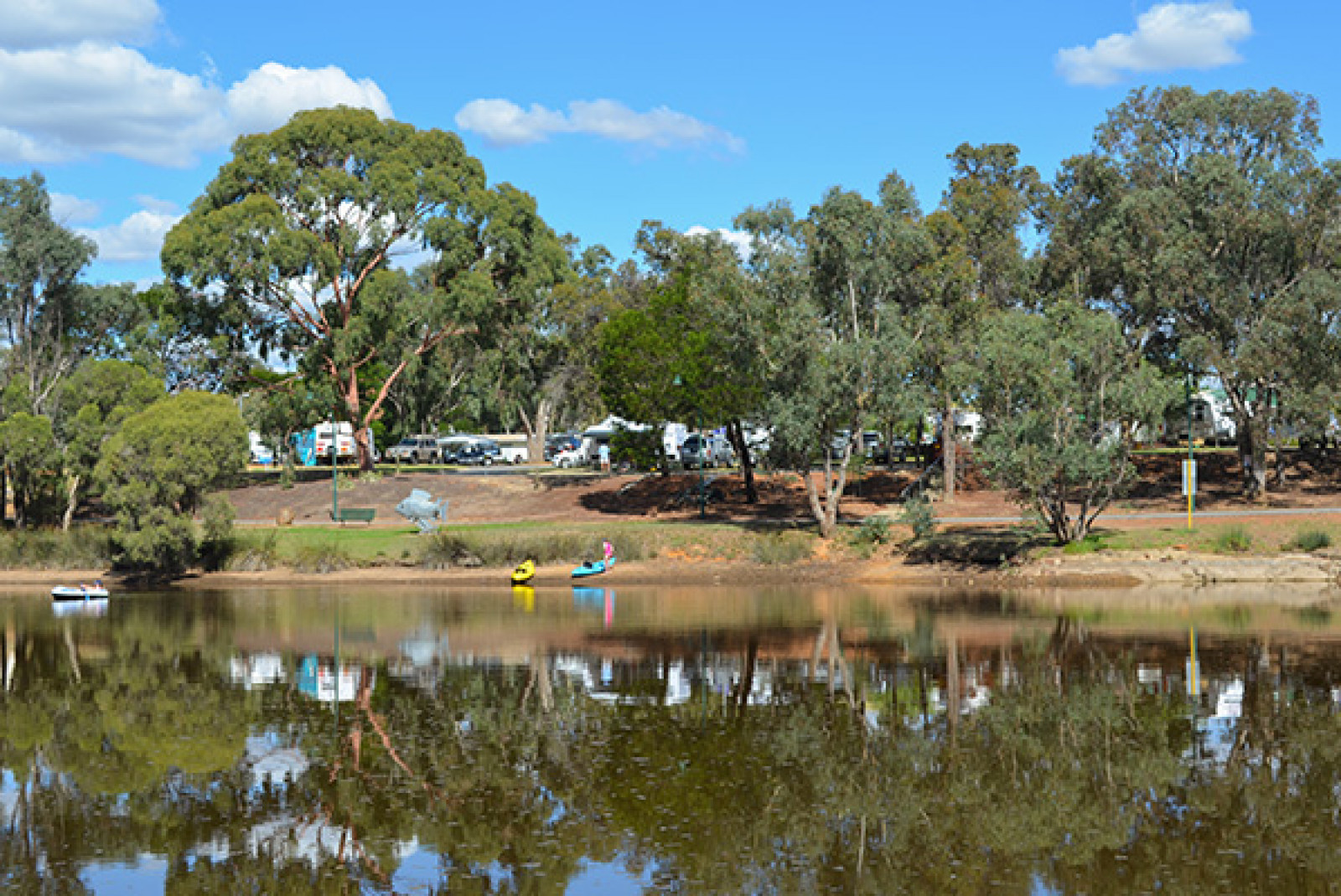 Boddington Caravan Park Logo