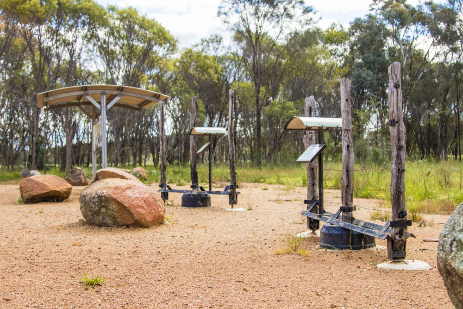 Codjatotine Rest Area & History Stop