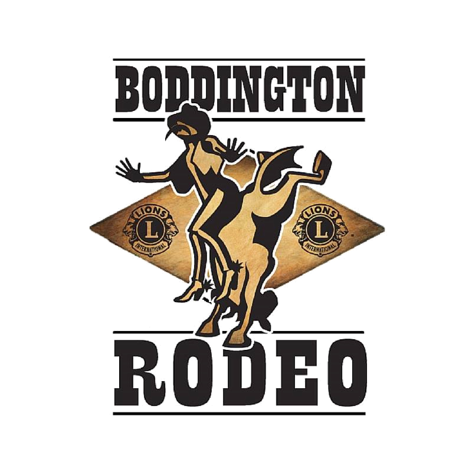 Boddington Lions Rodeo Logo