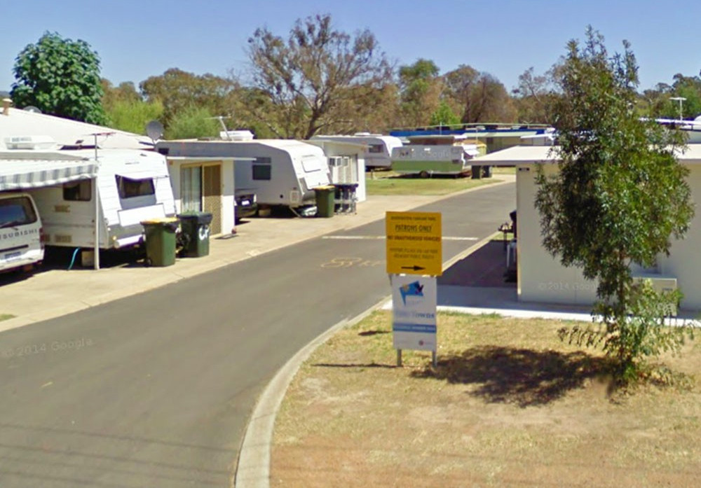 Boddington Caravan Park Logo