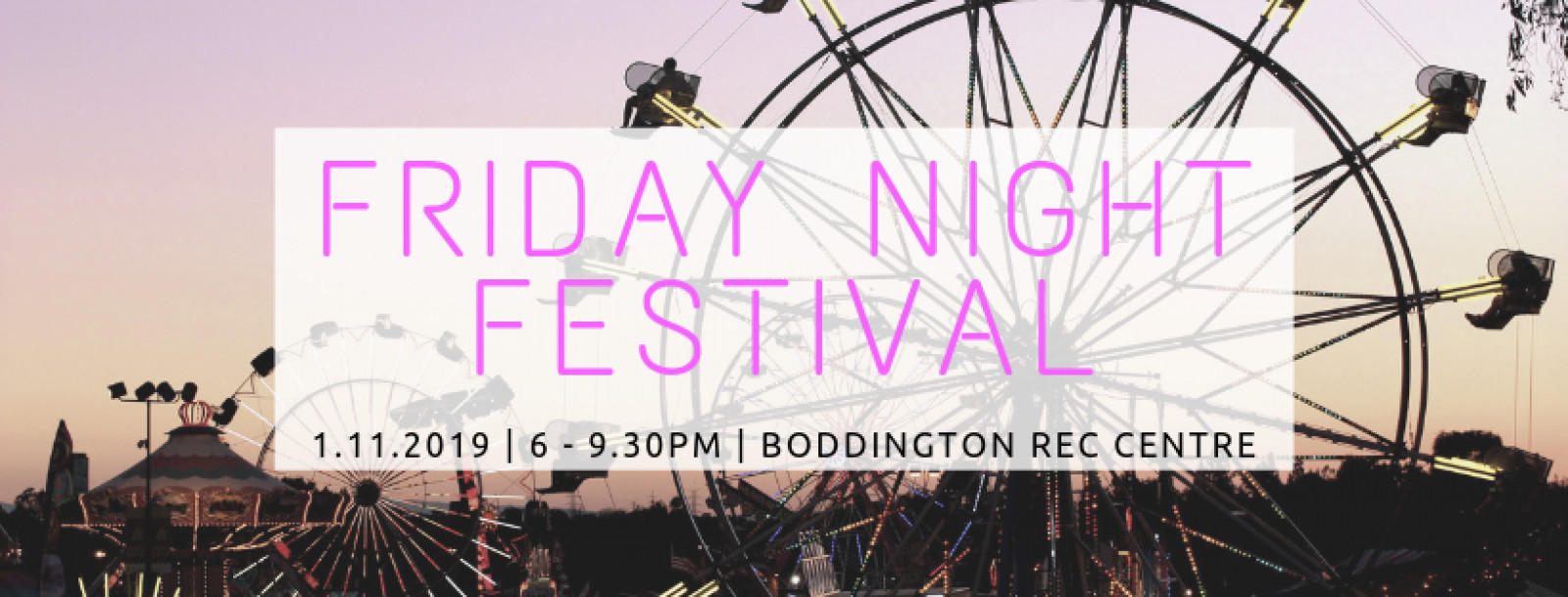 Friday Night Festival Logo